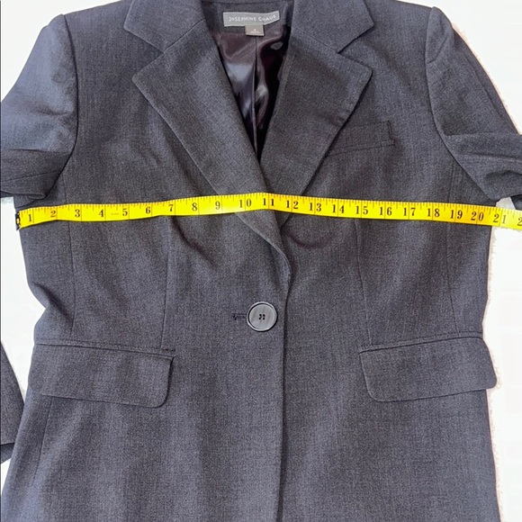 Josephine Chaus Black Tailored Blazer - Picture 7 of 11